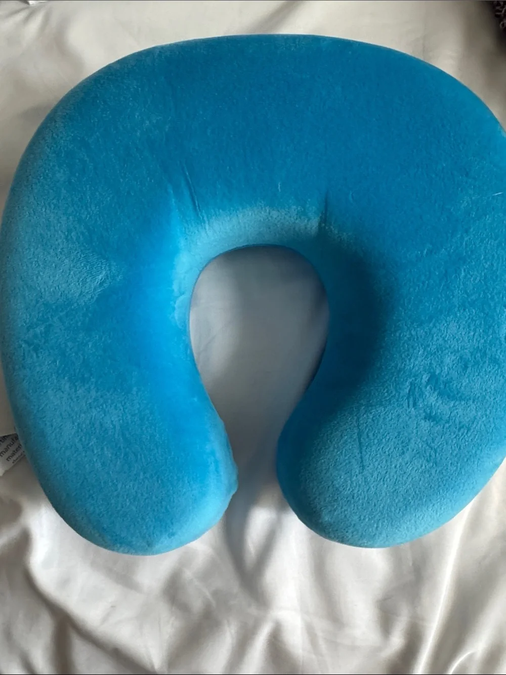 Hershey’s Kisses Bright Blue Plush Kids Neck Pillow